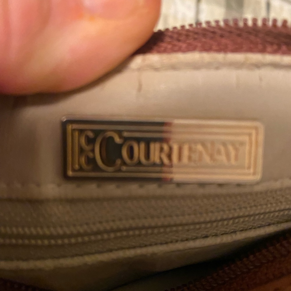 Cc Courtenay mini shoulder bag 100% Korean leather Vintage. - Picture 5 of 5